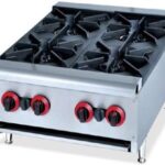 Boiling table 4 burner