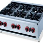 Boiling table 6 burner